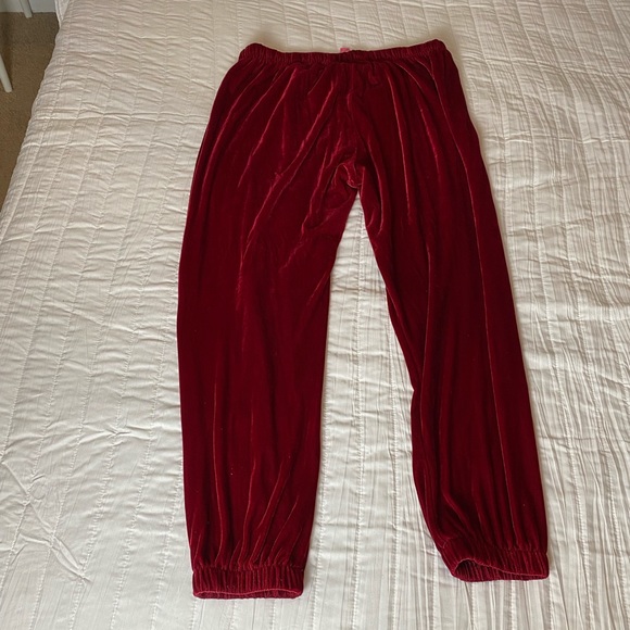 Velvet Sweatsuit Set - Picture 3 of 6